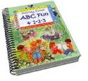 ABC Fun & 1-2-3 preschool lesson plans