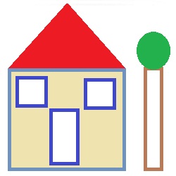 Build a House Math Activity
