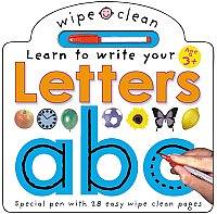 Learn to Write Your Letters