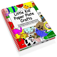 Little Kids Paper Plate Crafts