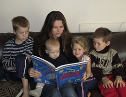 reading together