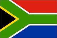 South African Flag - click to open South African Preschool Lesson