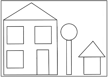 Shapes Math Game, Preschool Math Activities