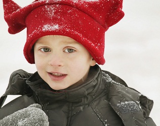 snow
