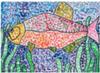 Fish Pointillism