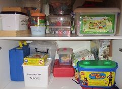 Organize Kids Stuff