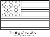usa flag coloring page american flag 50 stars coloring pages