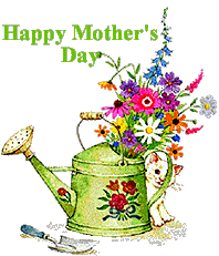 Mother's Day Watering Can