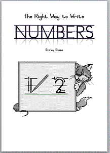 Numbers Writing Worksheet