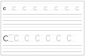 Letters / Letter Worksheets  Writing practice, Kindergarten