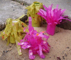 Sea anemones - Preschool Ocean Theme Craft