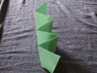 concertina fold