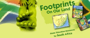 South African Homeschool Curricula - Footprints On Our Land