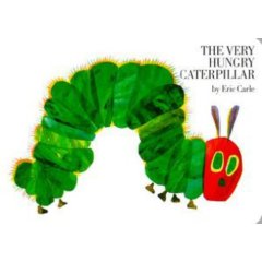 The Hungry Caterpillar - Board Book