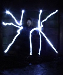Light painting photography