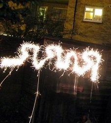 light painting
