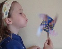 pinwheel spinning craft