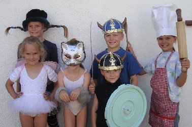 Purim Fancy Dress