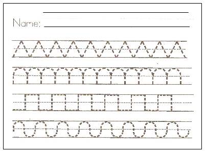 free preschool worksheets age 3 4 pr