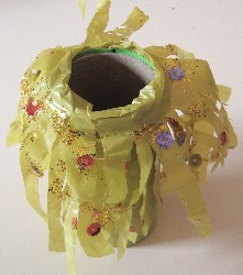 Sea Anemone - Preschool Ocean Theme Craft