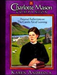Cllick image to preview a Charlotte Mason Companion at Amazon.com