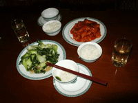 Chinese meal