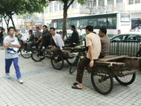 Chinese street scene