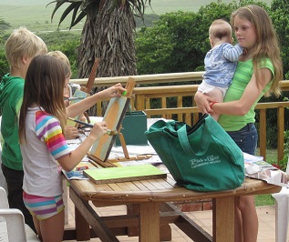 Homeschooling toddler