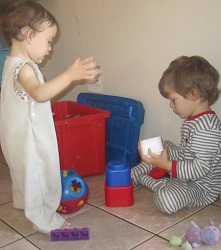 Preschool play