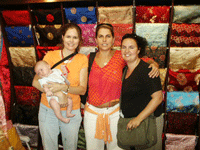 Shop at Chinese silk market