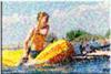 Rafting Pointillism