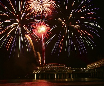 Fireworks display