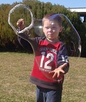 Giant Soap Bubbles