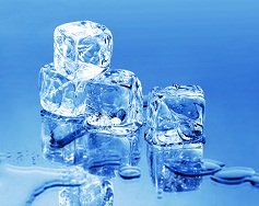 ice cubes