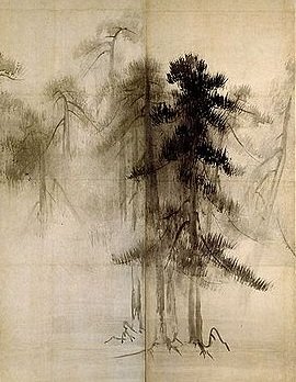 Ink and wash painting