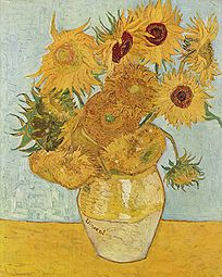 Sunflowers Van Gogh